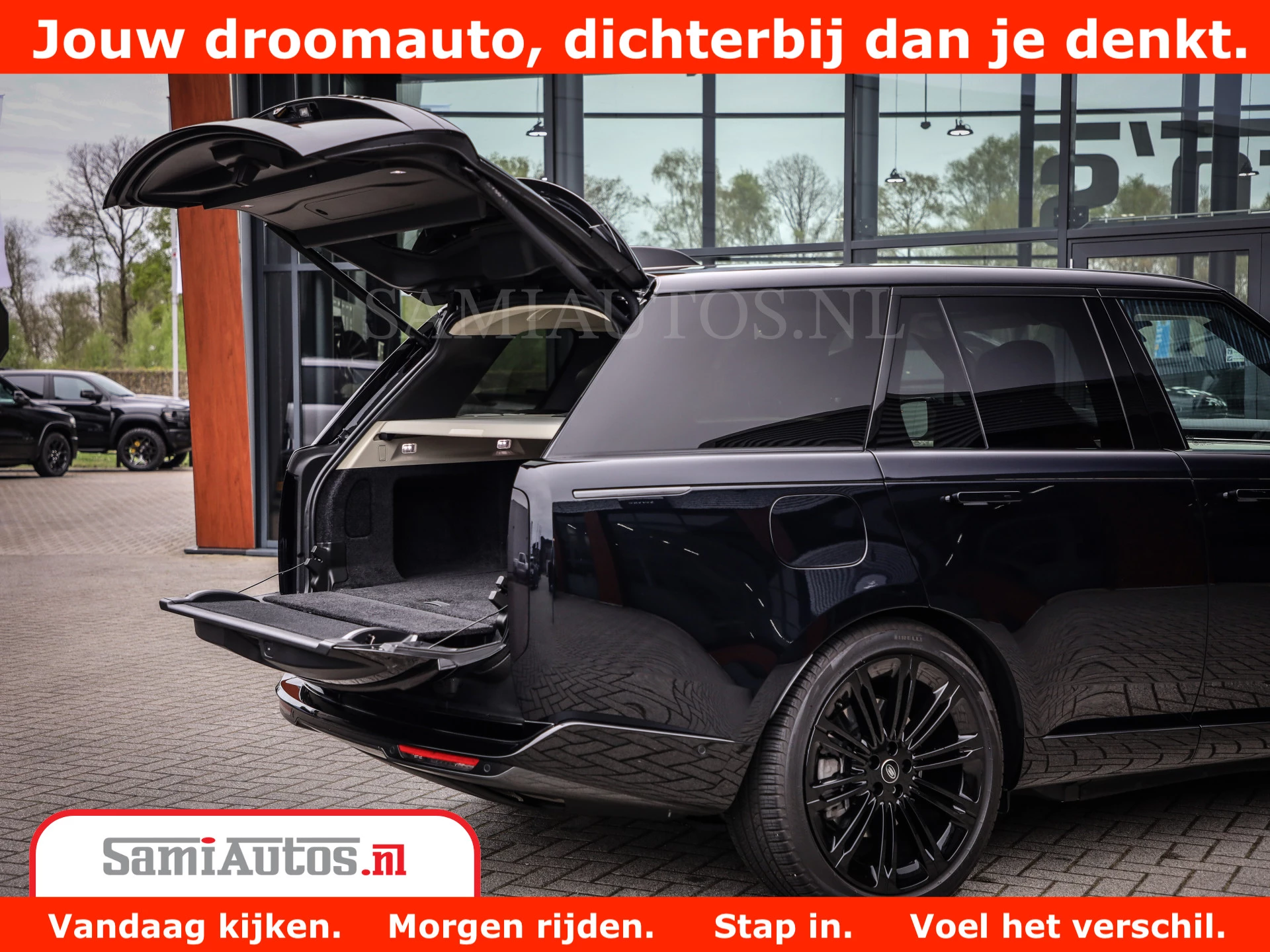Hoofdafbeelding Land Rover Range Rover