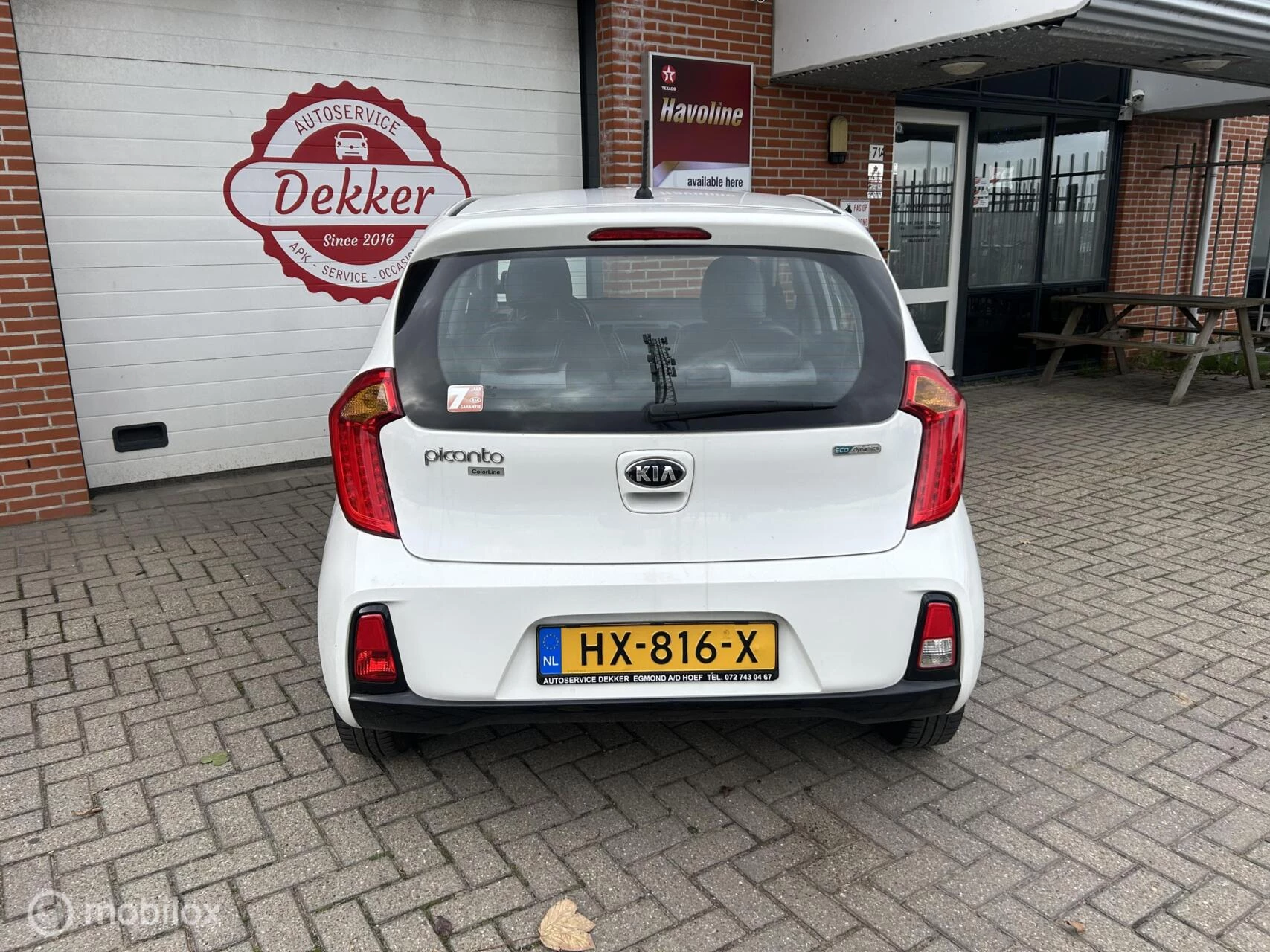 Hoofdafbeelding Kia Picanto