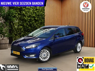 Ford Focus Wagon 1.0 Titanium Edition|Trekhaak|Boekjes|Nap