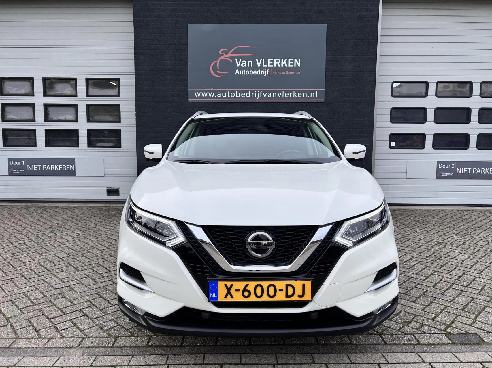 Hoofdafbeelding Nissan QASHQAI