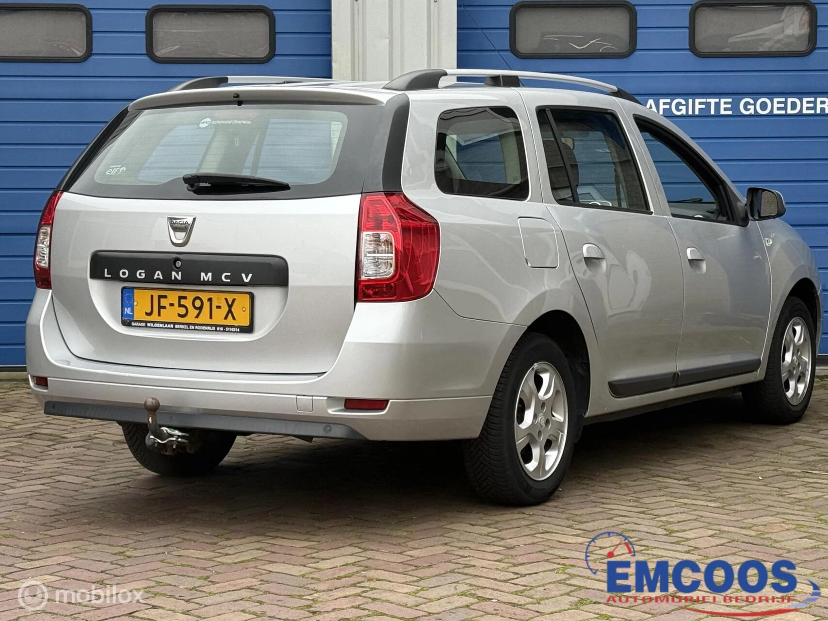 Hoofdafbeelding Dacia Logan
