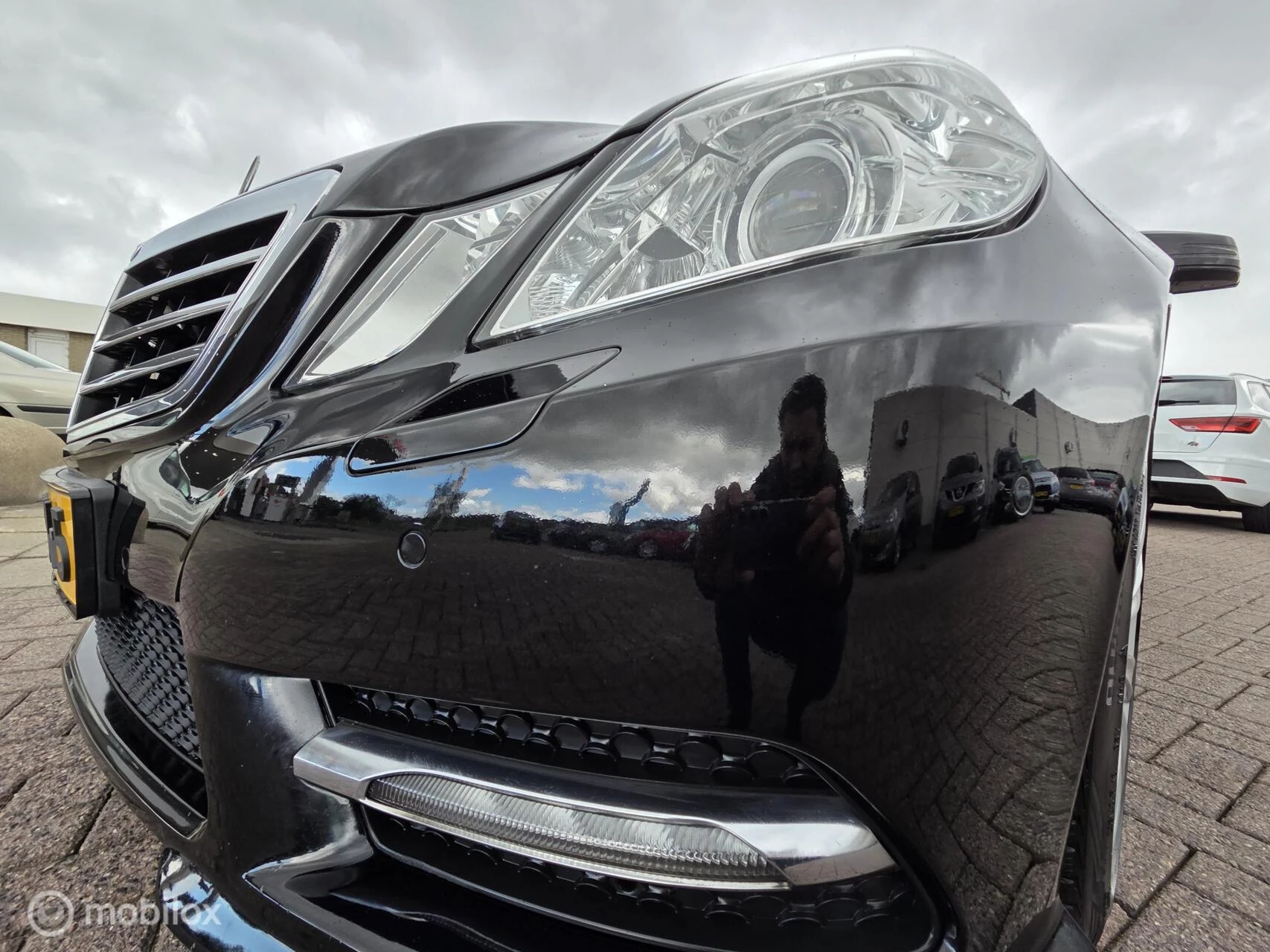 Hoofdafbeelding Mercedes-Benz E-Klasse