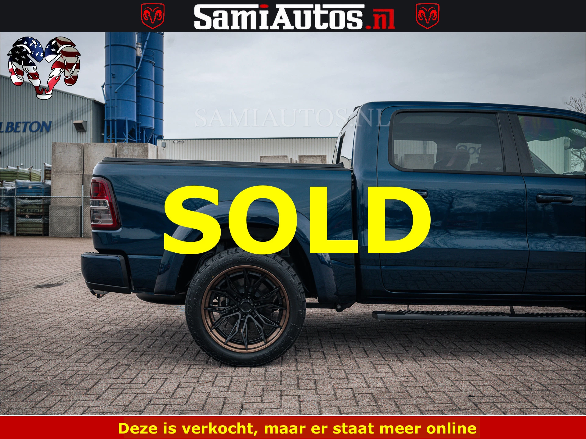 Hoofdafbeelding Dodge Ram Pick-Up