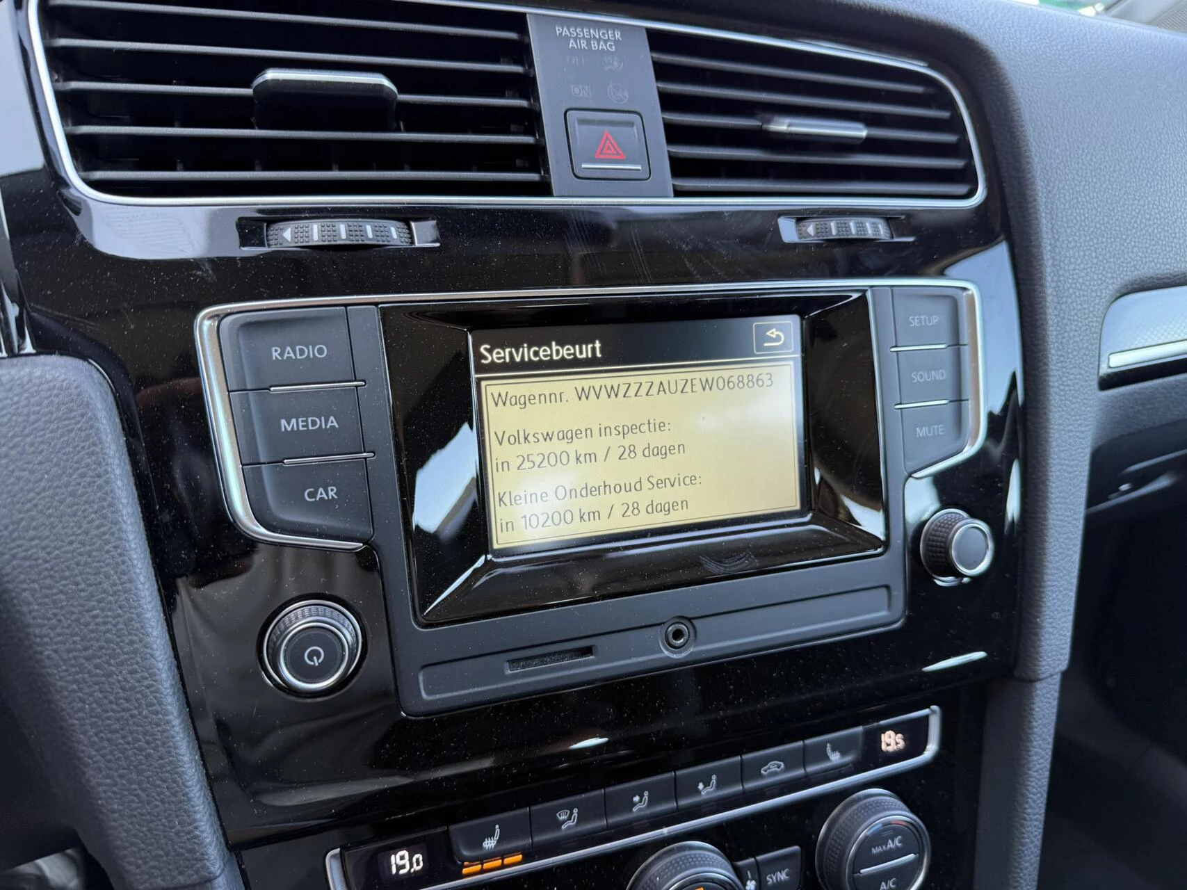 Hoofdafbeelding Volkswagen Golf