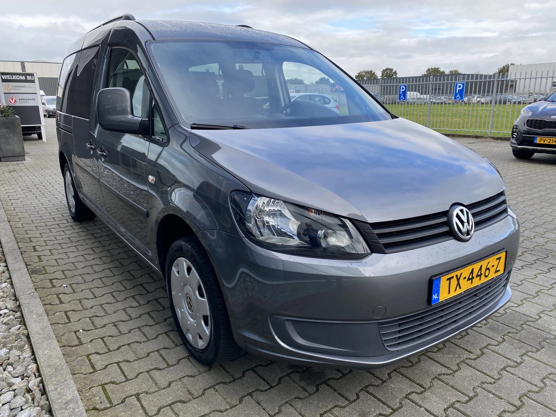 Hoofdafbeelding Volkswagen Caddy