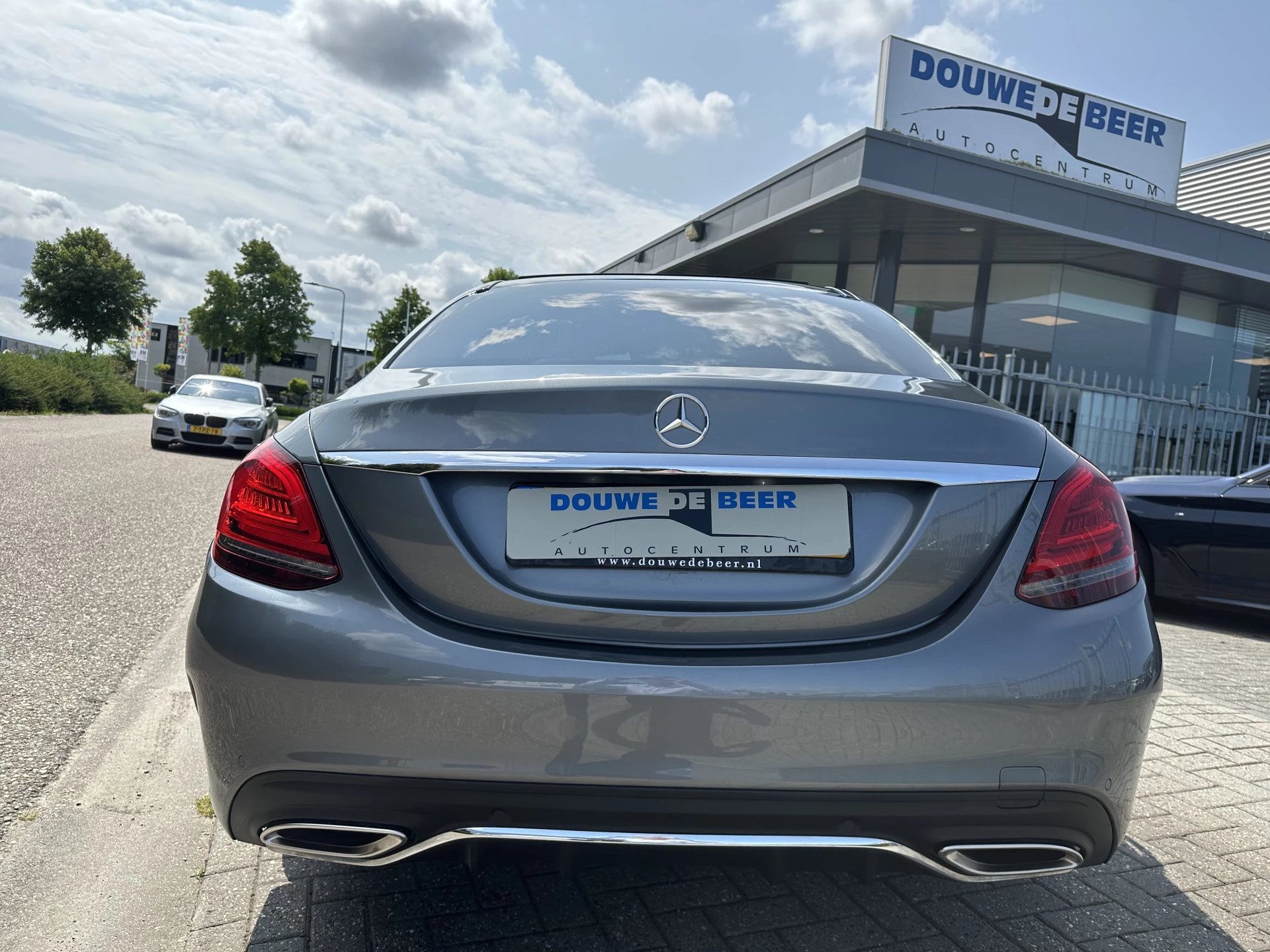 Hoofdafbeelding Mercedes-Benz C-Klasse