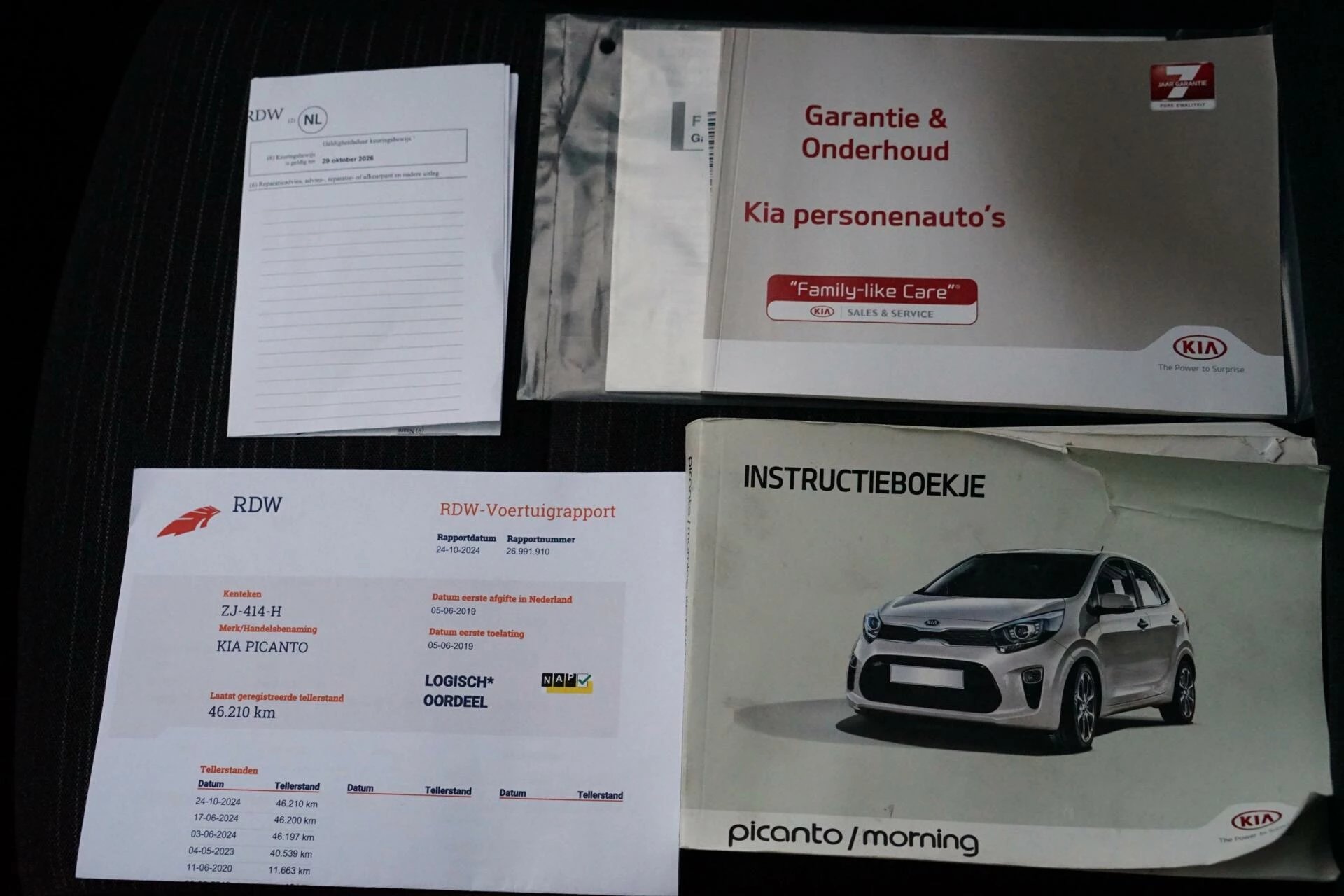 Hoofdafbeelding Kia Picanto