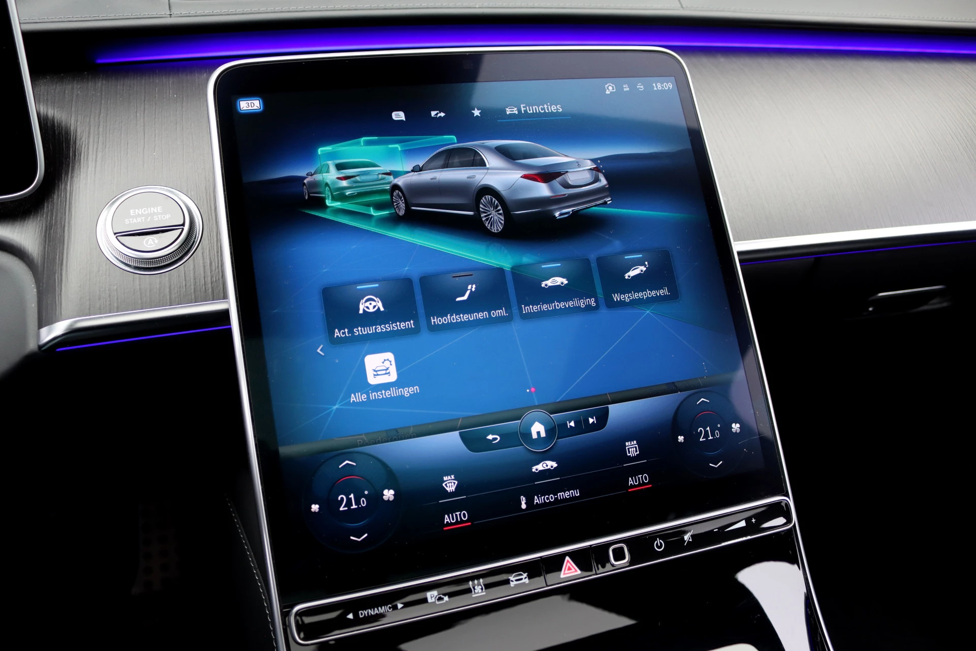 Hoofdafbeelding Mercedes-Benz S-Klasse