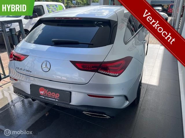 Hoofdafbeelding Mercedes-Benz CLA