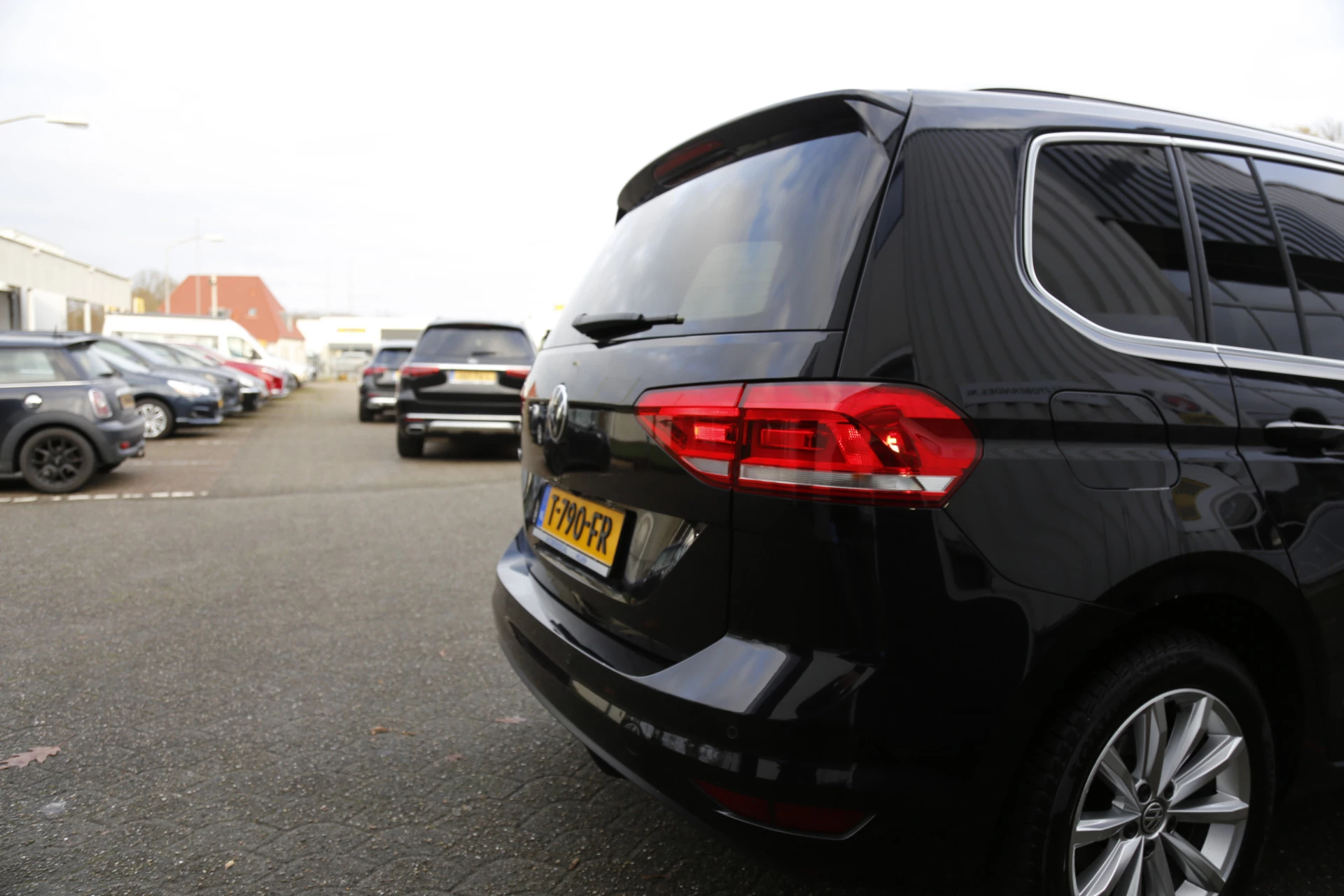 Hoofdafbeelding Volkswagen Touran