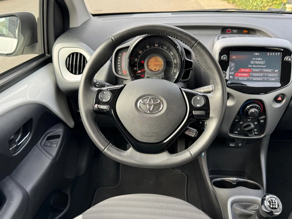 Hoofdafbeelding Toyota Aygo