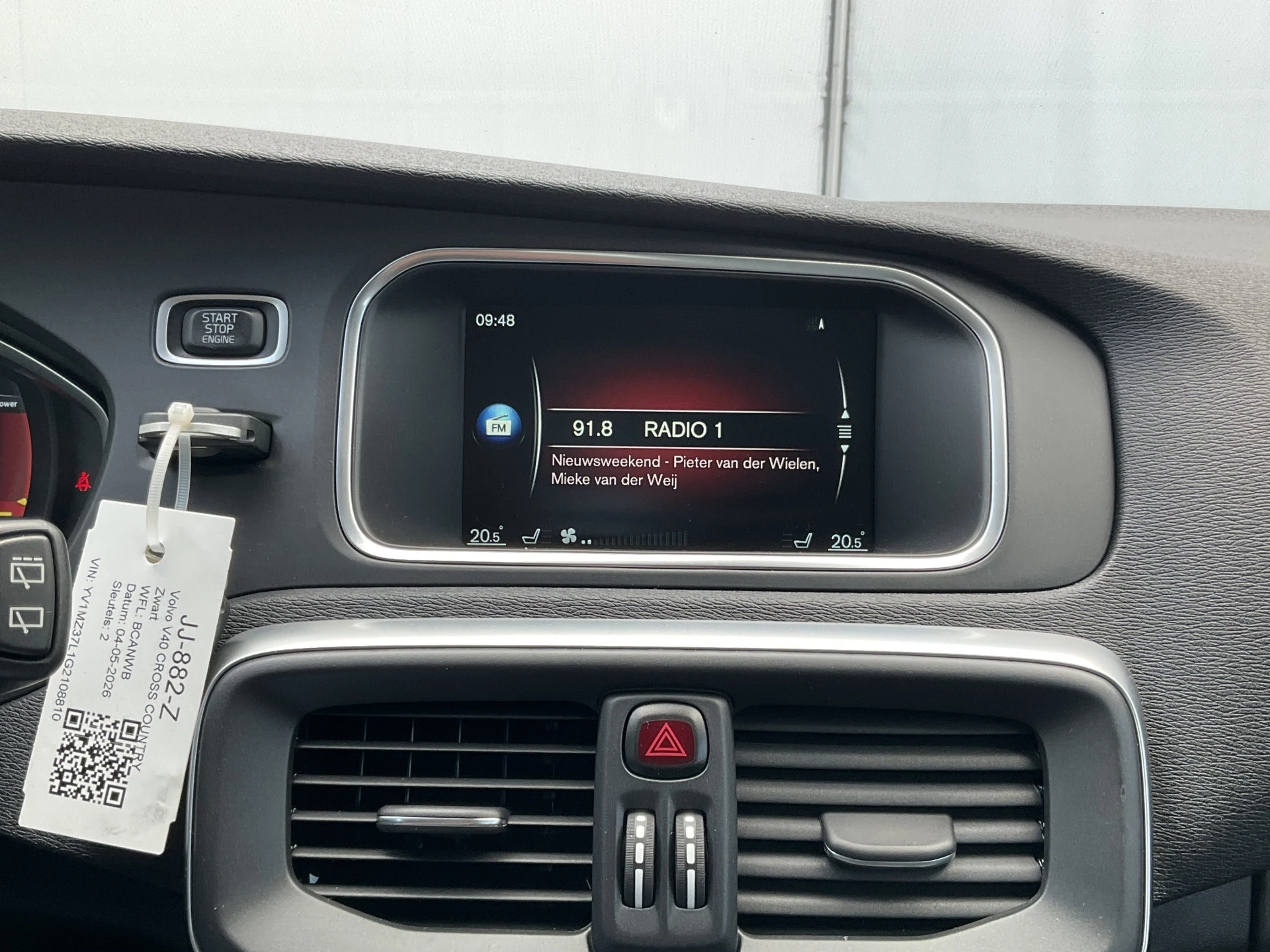 Hoofdafbeelding Volvo V40