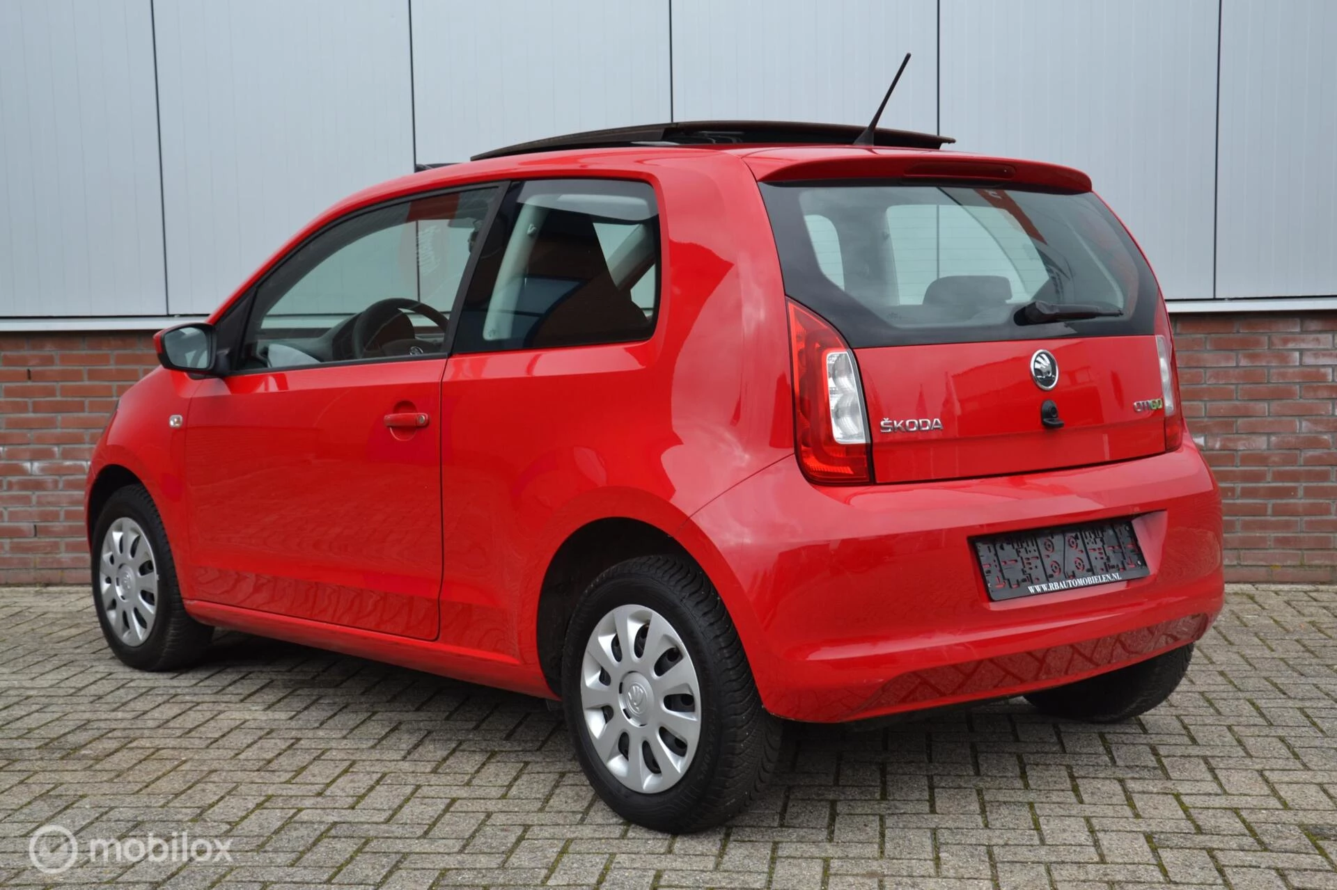 Hoofdafbeelding Škoda Citigo