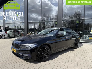 BMW 5-serie 520i Executive|Navi|Clima|19"Lichtmetaal