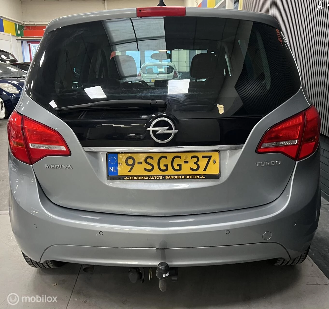 Hoofdafbeelding Opel Meriva