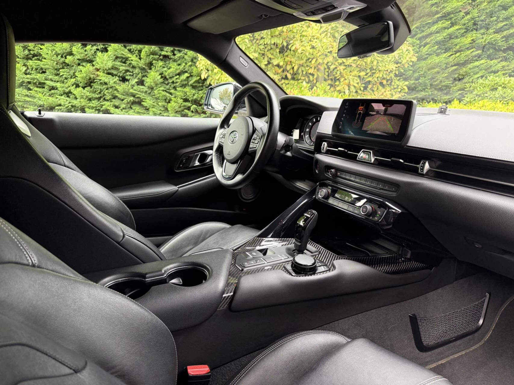 Hoofdafbeelding Toyota Supra