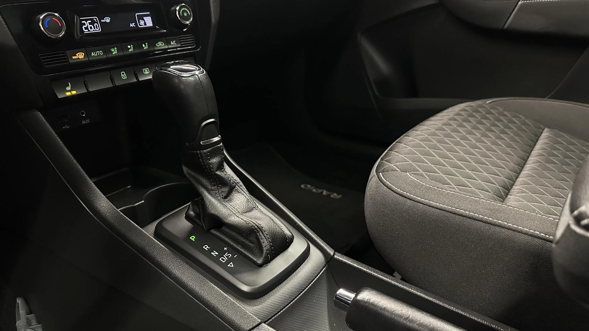 Hoofdafbeelding Škoda Rapid