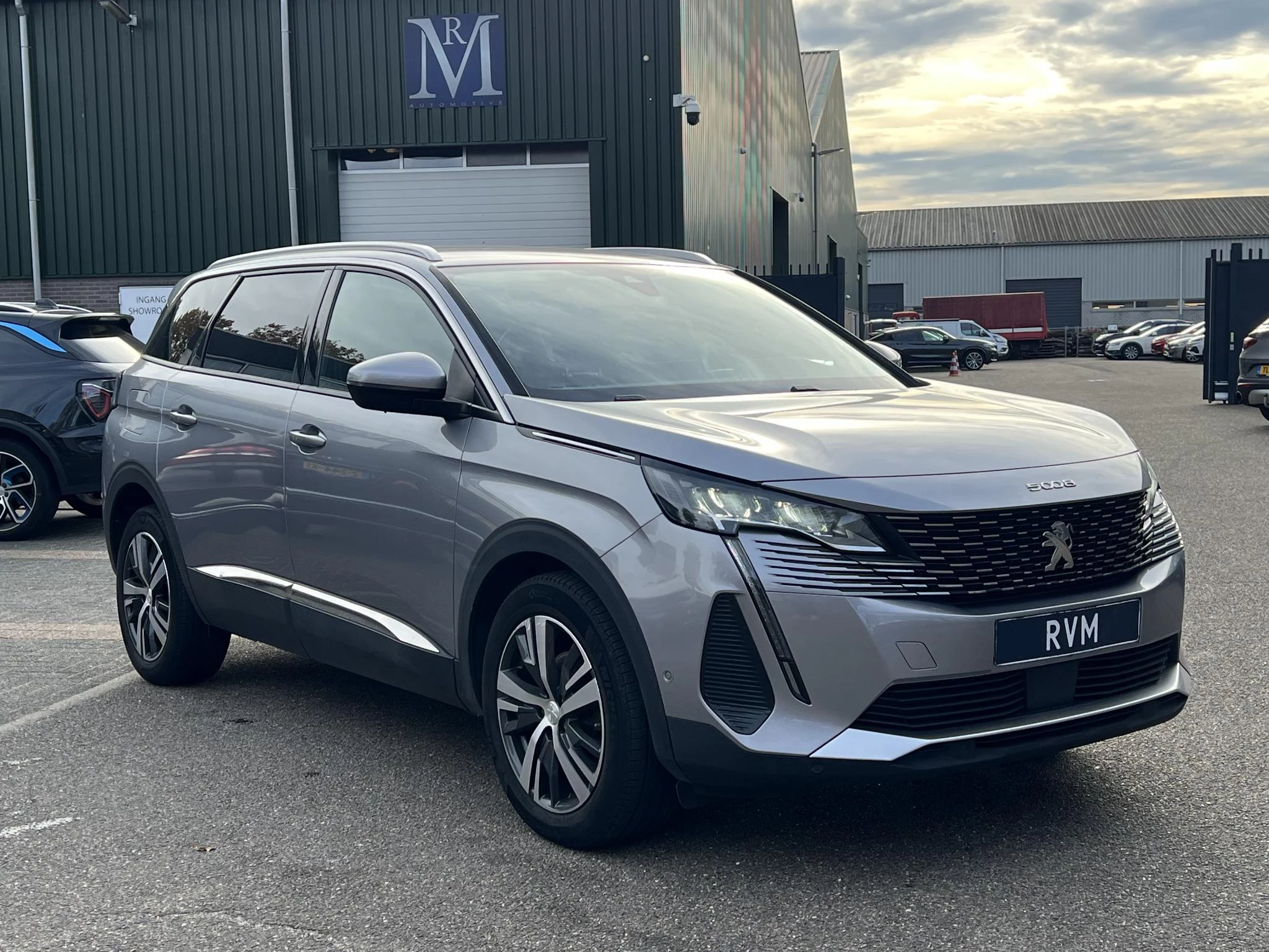 Hoofdafbeelding Peugeot 5008