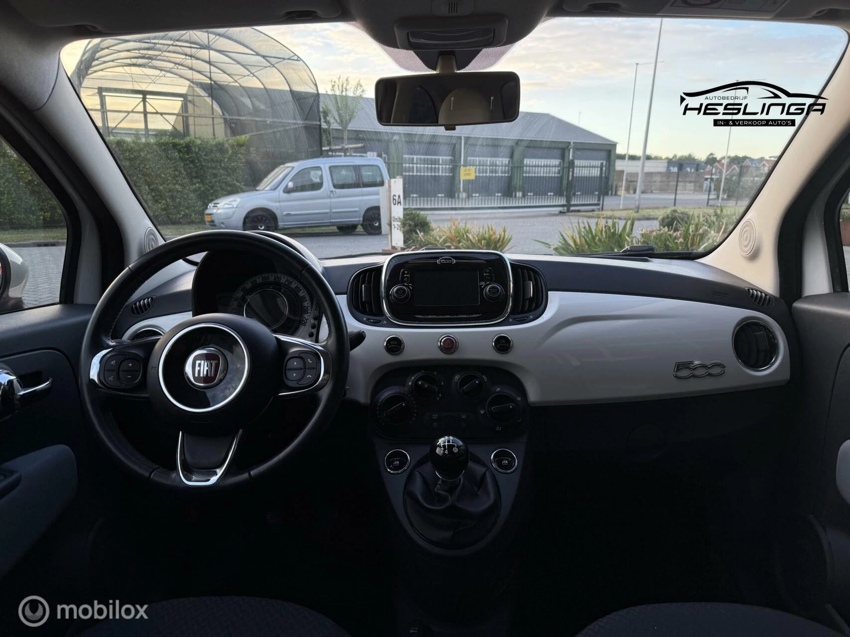 Hoofdafbeelding Fiat 500