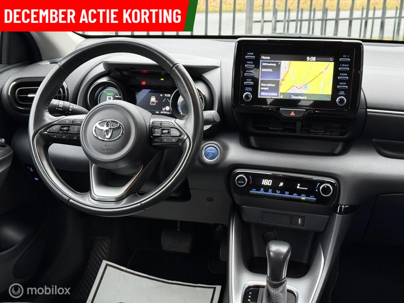 Hoofdafbeelding Toyota Yaris