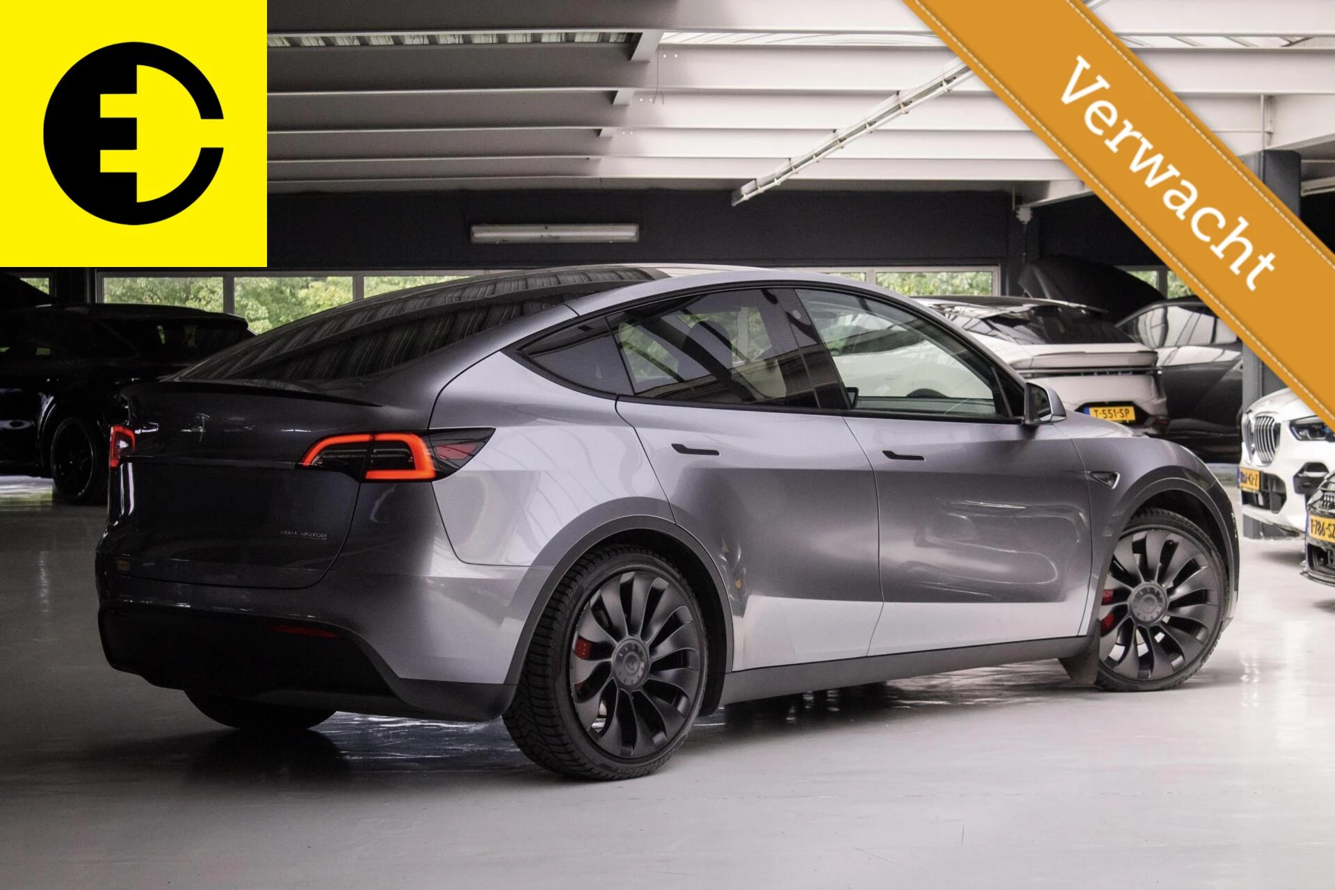 Hoofdafbeelding Tesla Model Y