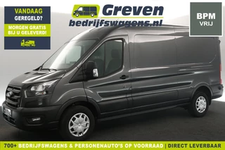 Ford Transit L3H2 Trend NIEUW | 130PK | BPM Vrij | Airco Carplay Camera Cruise Navigatie PDC Trekhaak