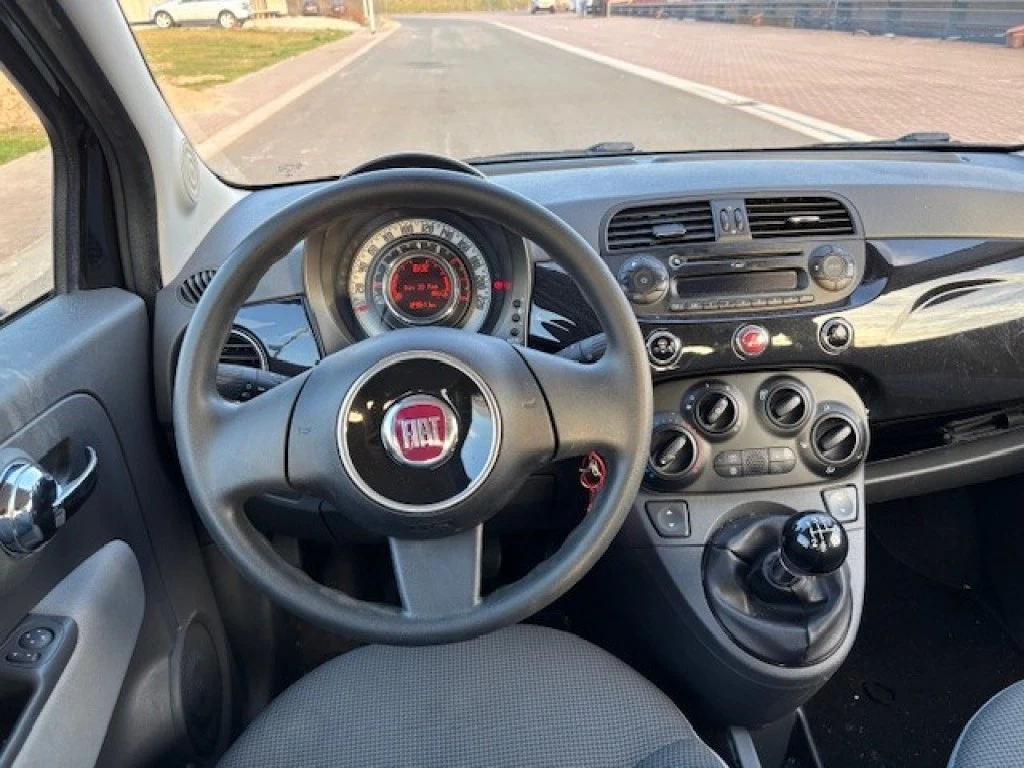 Hoofdafbeelding Fiat 500