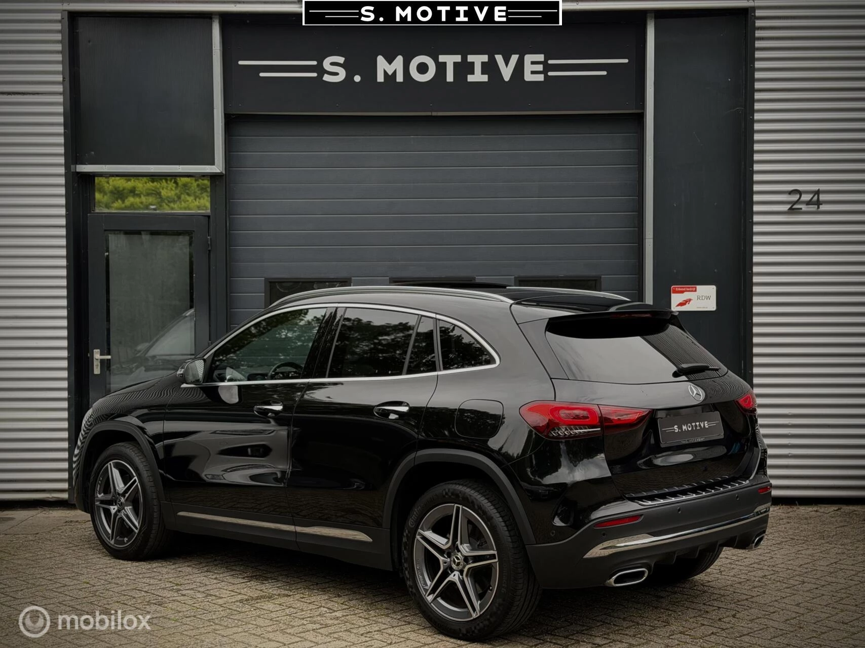 Hoofdafbeelding Mercedes-Benz GLA