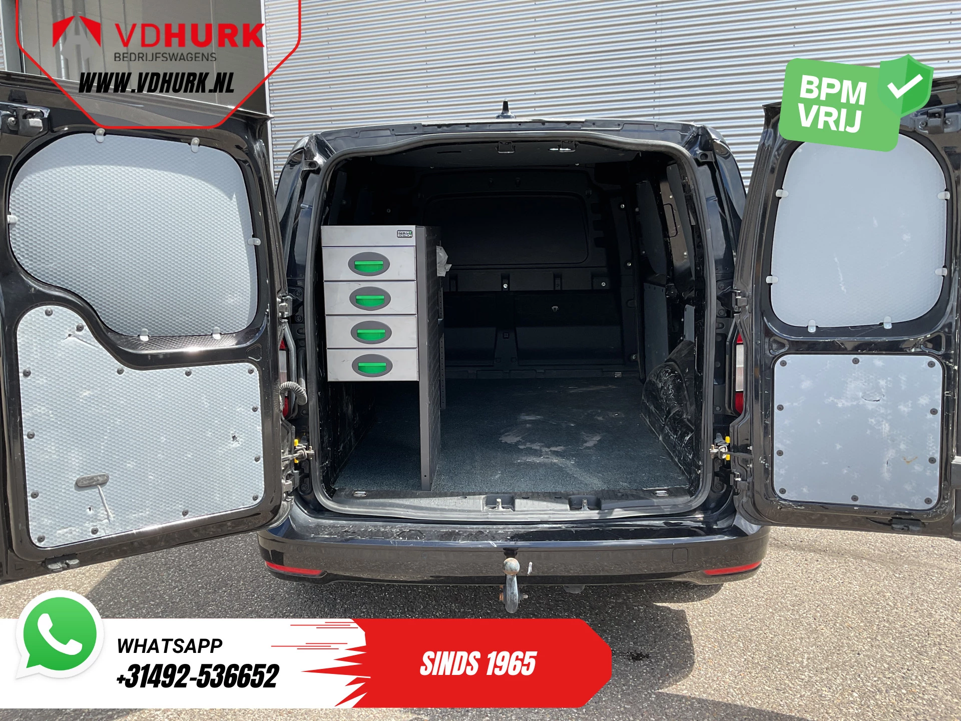 Hoofdafbeelding Volkswagen Caddy