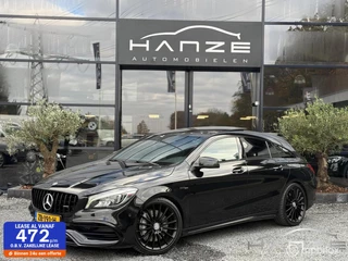 Hoofdafbeelding Mercedes-Benz CLA Mercedes CLA 45 AMG Shooting Brake 4MATIC Pano|Leer|381PK