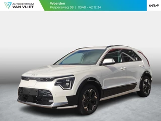 Hoofdafbeelding Kia Niro EV Kia Niro EV DynamicPlusLine 64.8 kWh | Stoel-/stuurverwarming | Schuif-/kanteldak | Head-up display| LED | Clima | Navi | Carplay