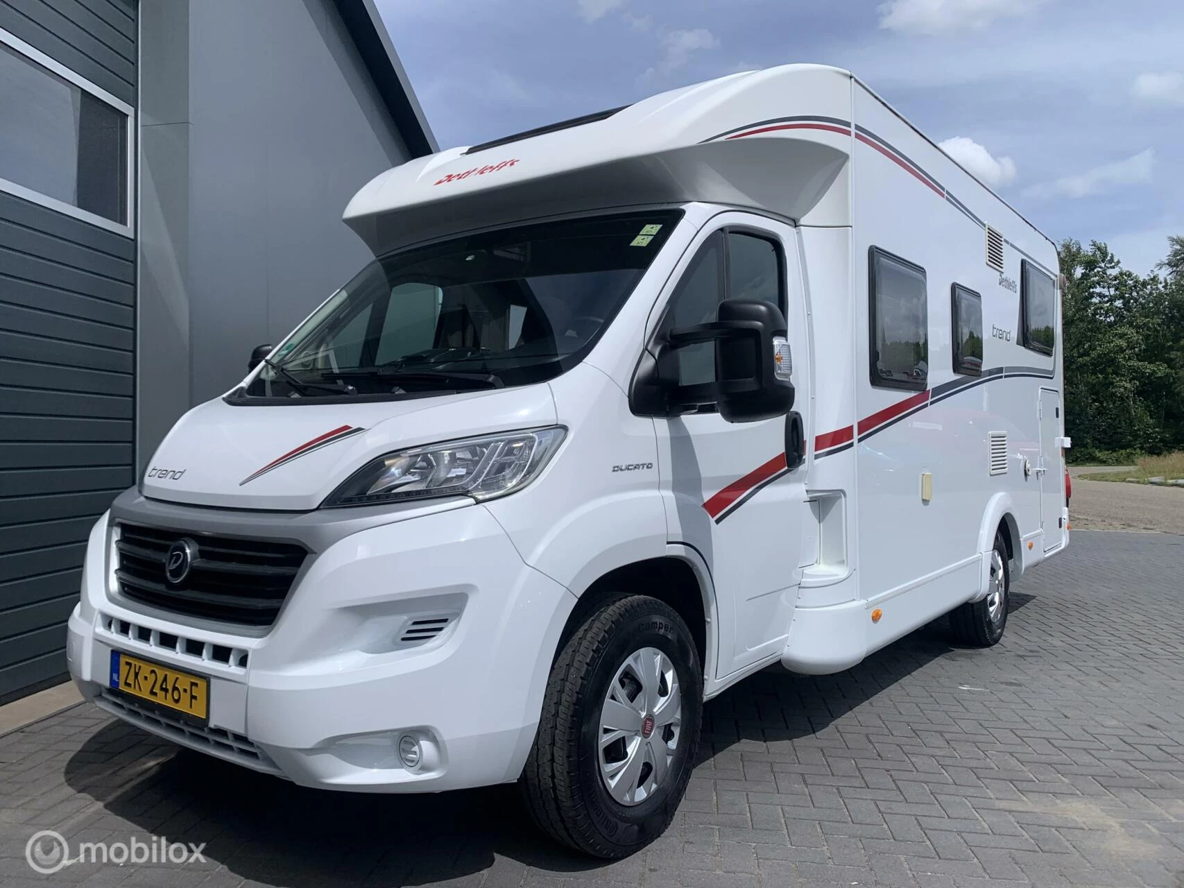 Hoofdafbeelding Fiat Dethleffs Trend T6717