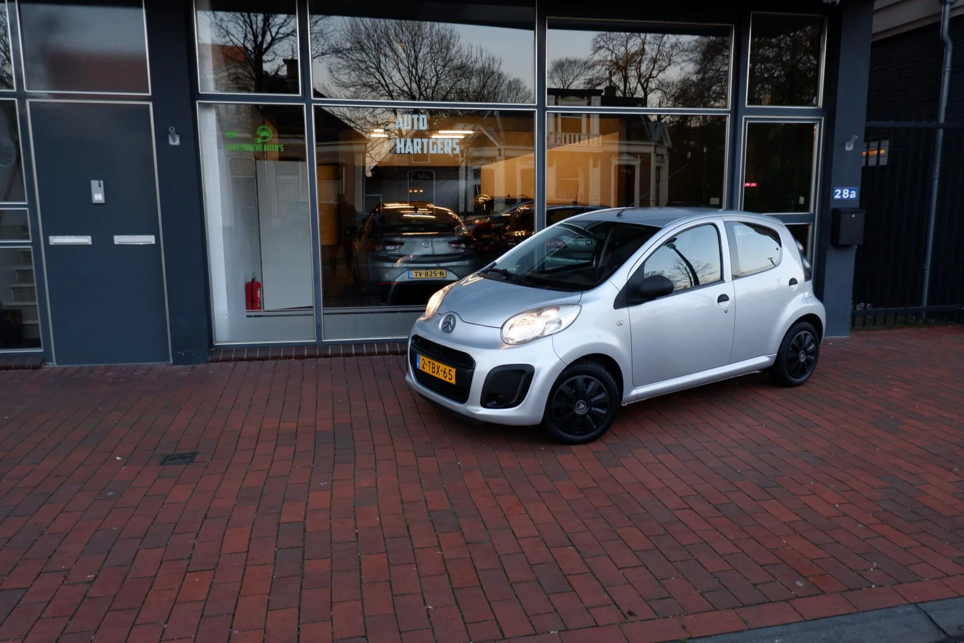 Hoofdafbeelding Citroën C1