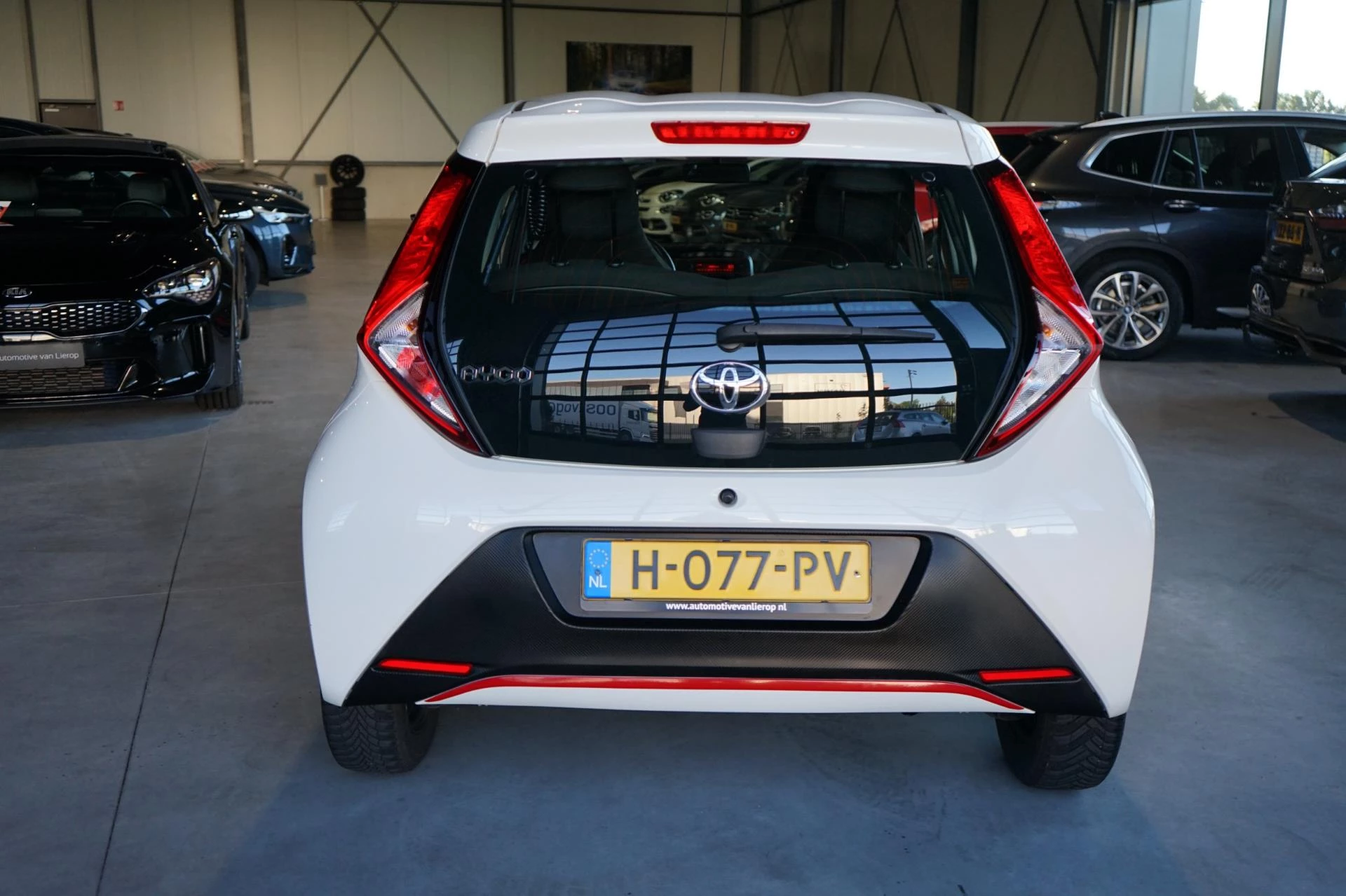 Hoofdafbeelding Toyota Aygo