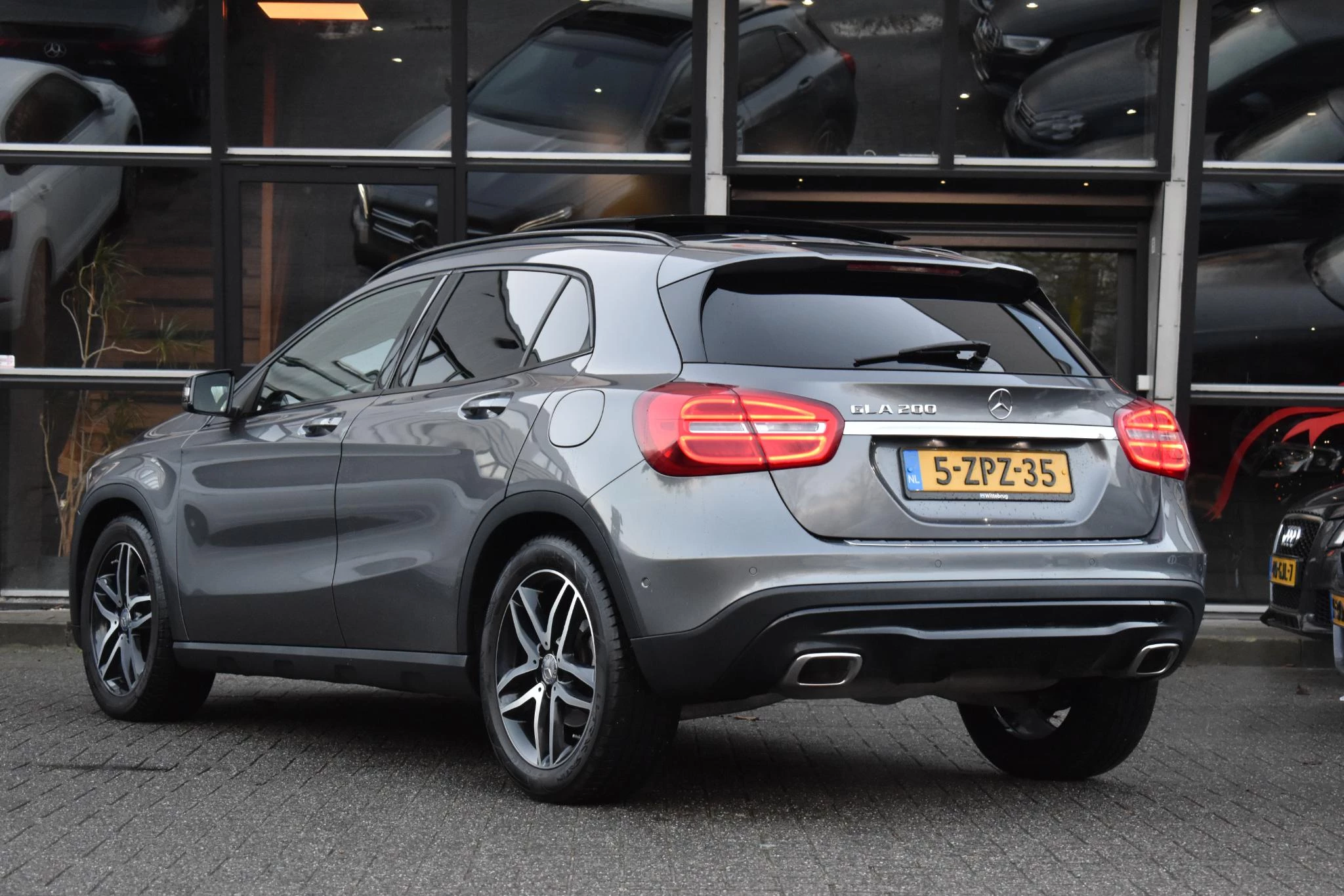 Hoofdafbeelding Mercedes-Benz GLA