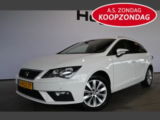 Hoofdafbeelding SEAT Leon SEAT Leon ST 1.0 EcoTSI Style Business Intense Ecc Carplay Cruise Control Inruil Mogelijk!