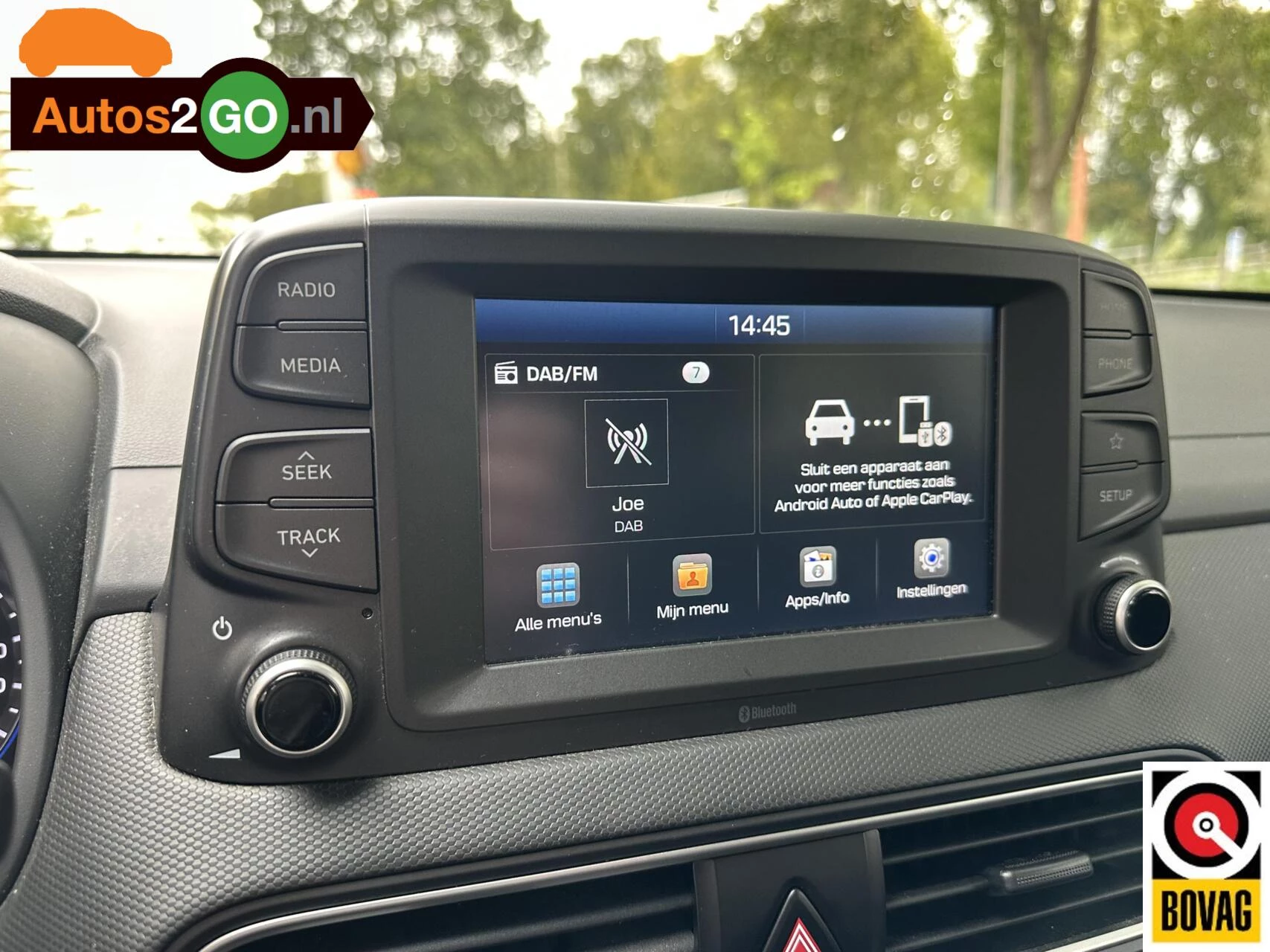 Hoofdafbeelding Hyundai Kona