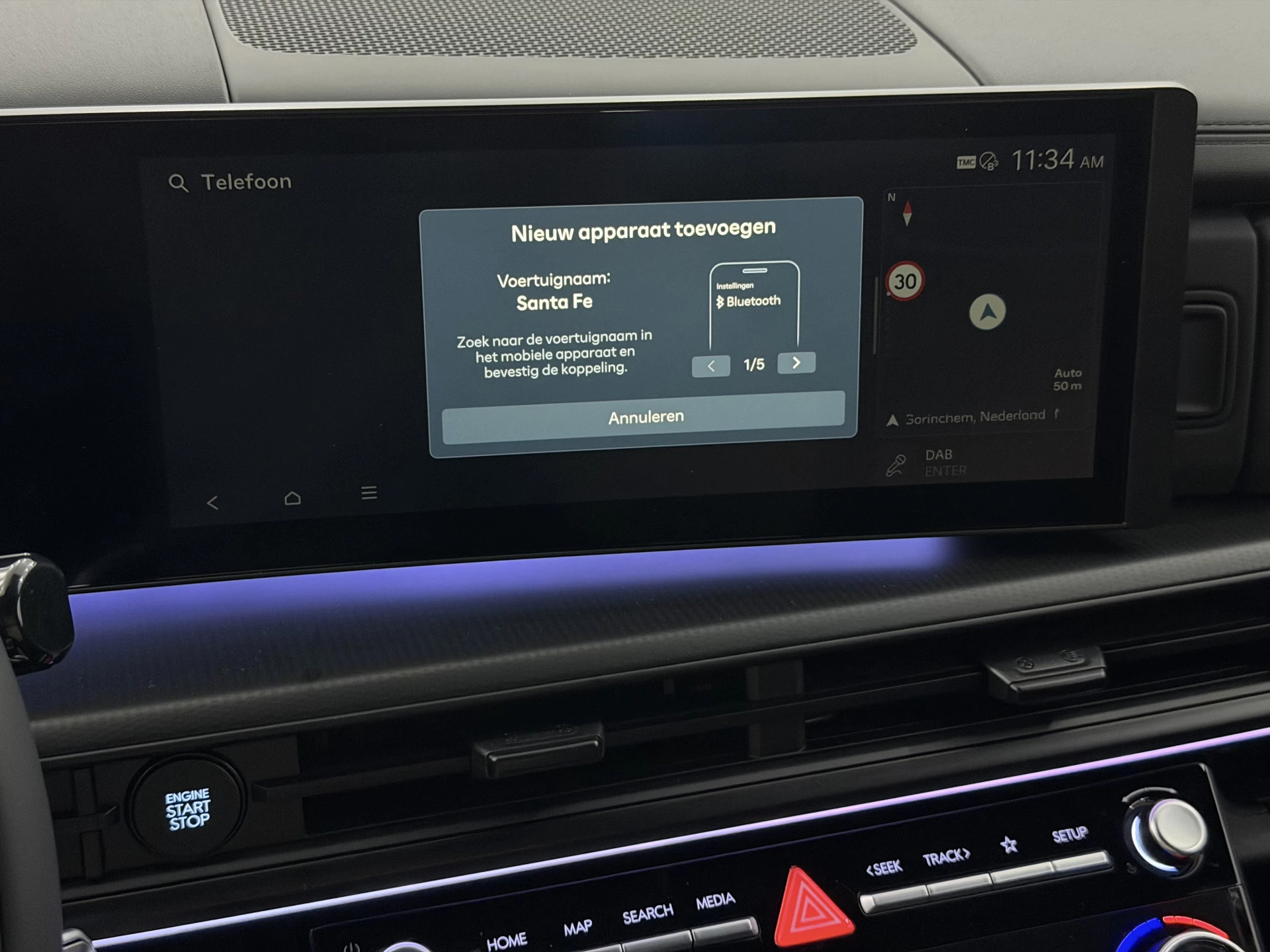 Hoofdafbeelding Hyundai Santa Fe