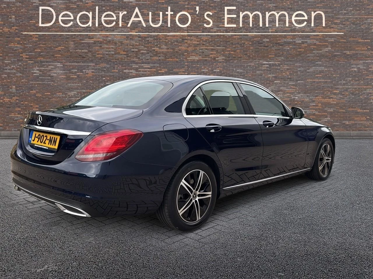 Hoofdafbeelding Mercedes-Benz C-Klasse