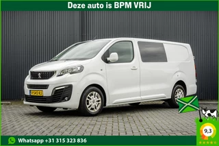 Peugeot Expert 2.0 | L3H1 | 6-Zits | LED | Camera | Cruise | Airco | PDC | Euro 6