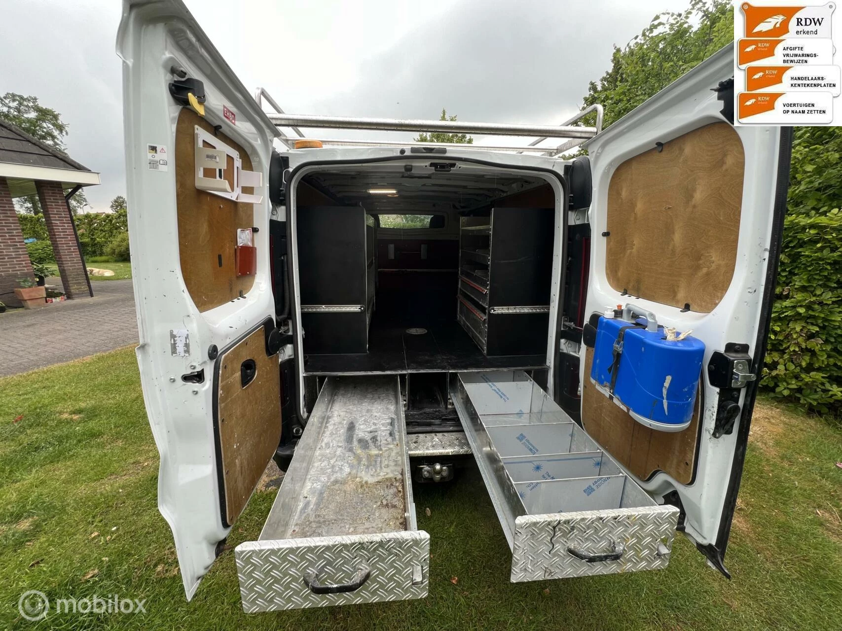 Hoofdafbeelding Opel Vivaro