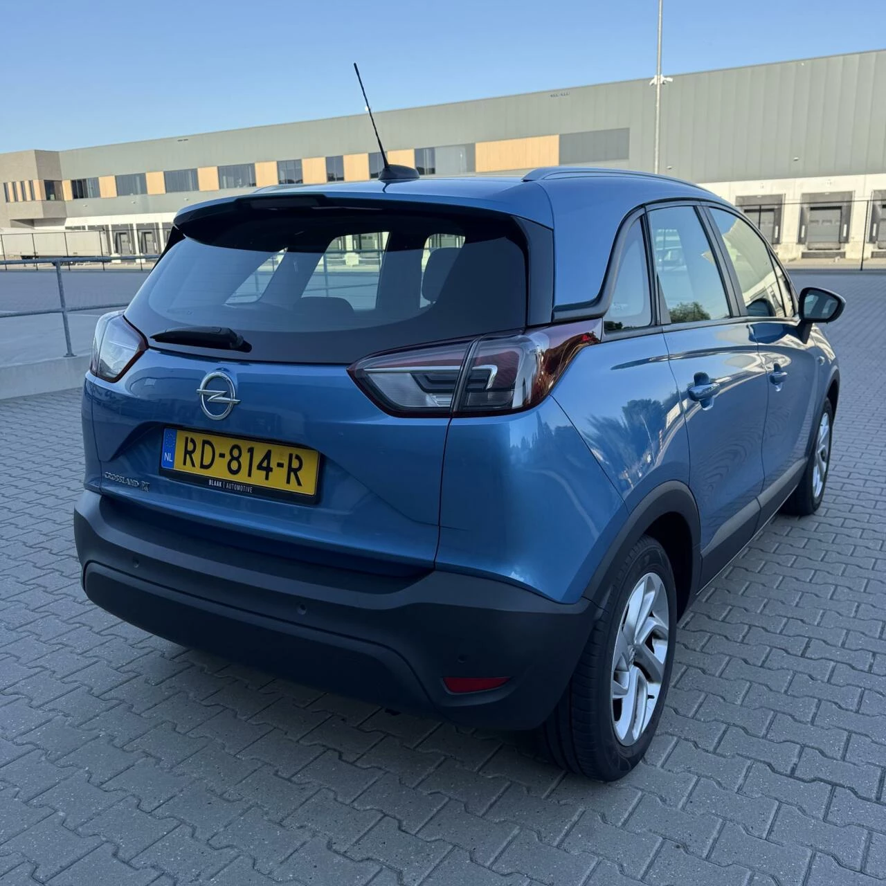 Hoofdafbeelding Opel Crossland X