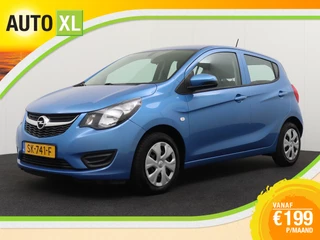 Hoofdafbeelding Opel KARL Opel KARL 1.0 75 PK Edition Airco Cruise Bluetooth 15' LMV 