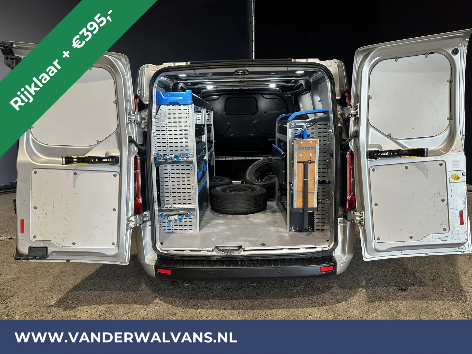 Hoofdafbeelding Ford Transit Custom