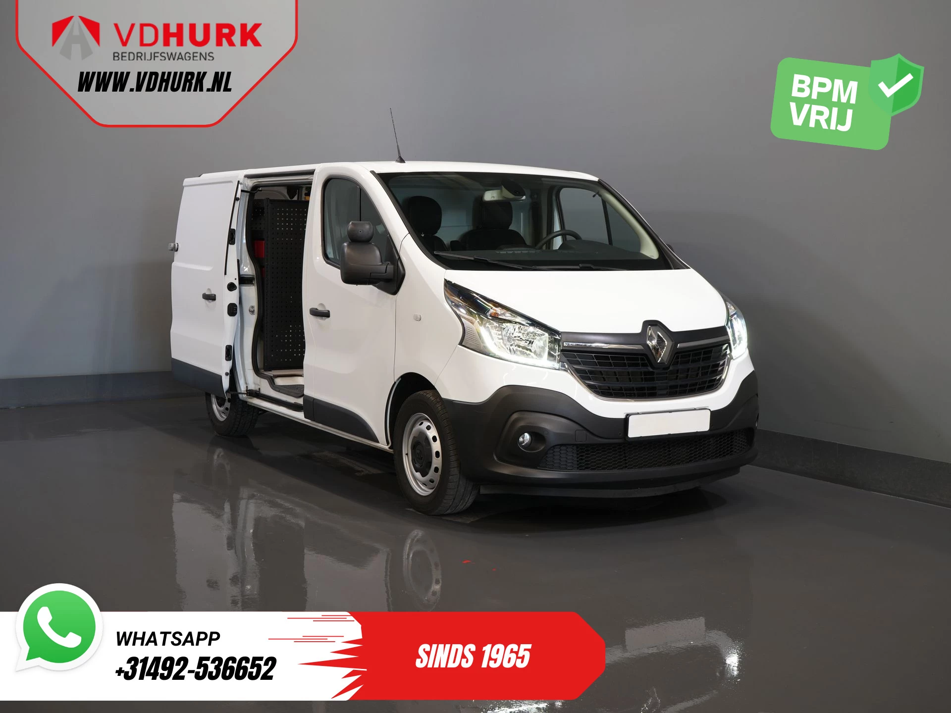 Hoofdafbeelding Renault Trafic