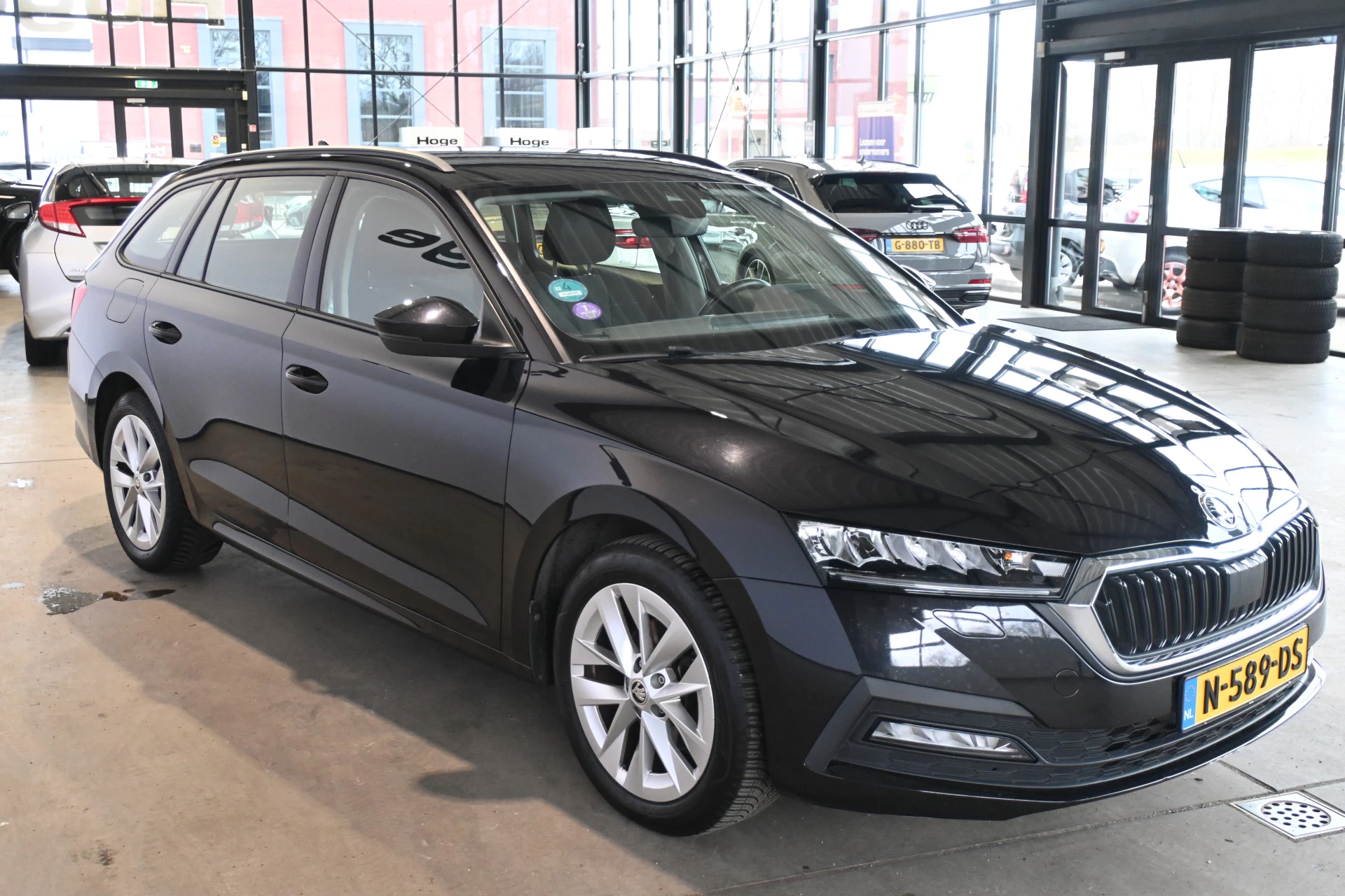 Hoofdafbeelding Škoda Octavia