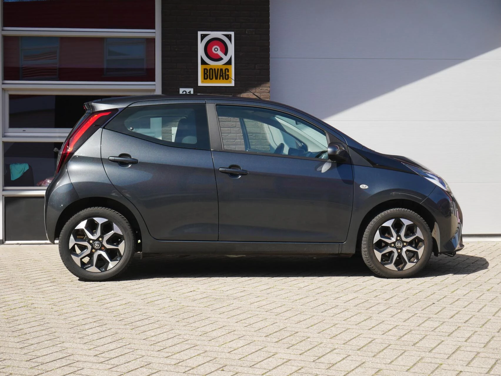Hoofdafbeelding Toyota Aygo