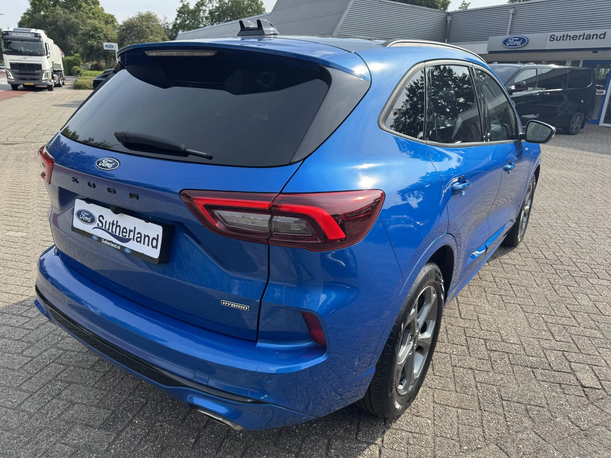 Hoofdafbeelding Ford Kuga