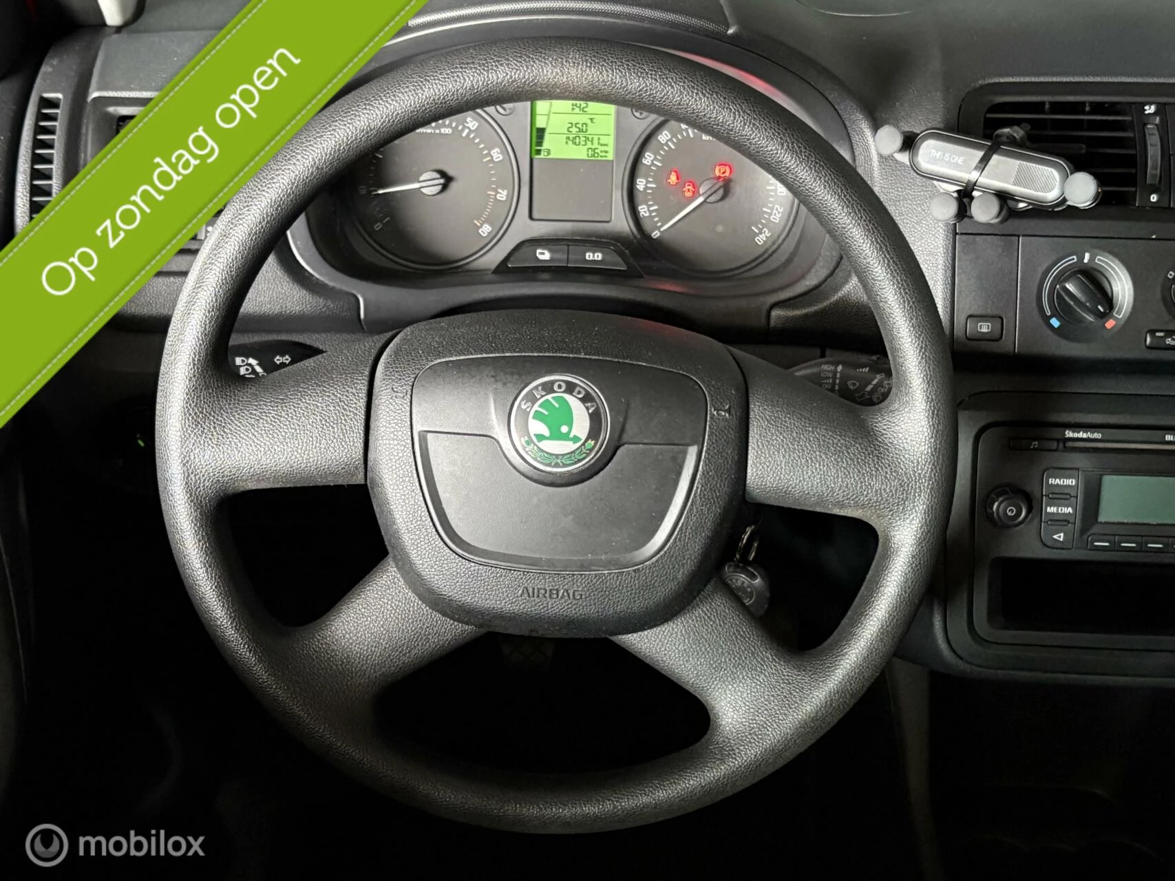 Hoofdafbeelding Škoda Fabia