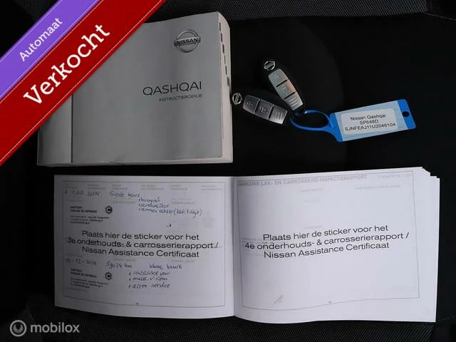 Hoofdafbeelding Nissan QASHQAI